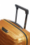Чемодан на колёсах Samsonite CW6*001 Proxis Spinner 55 см USB Expandable CW6-06001 06 Honey Gold - фото №13