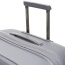 Чемодан на колёсах Robinzon RP122-3 Santorini Deluxe Spinner M 67 см RP122-3-55 55 Galaxy Grey - фото №9