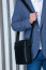 Мужской кожаный планшет Ego Favorite 037-1929-04 037-1929-04 Чёрный глянцевый - фото №3