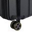 Чемодан Delsey 001677803 Cadence 4DW Slim Cabin Trolley Case 55 см USB Expandable 00167780350 50 Deep Black - фото №11