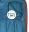 Чемодан Delsey 002087801 Carroussel 4DW Cabin Trolley Case 55 см Expandable 00208780111 11 Platinum - фото №3