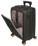 Чемодан BY by Bric's B1Y08428 Ulisse Cabin Spinner with Pocket S 55 см 15.6″ Expandable USB B1Y08428.078 078 Olive - фото №2