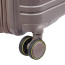 Чемодан Delsey 002800803 Lutece 4DW Slim Cabin Trolley Case S 55 см USB Expandable 00280080316 16 Brown - фото №9