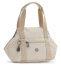 Женская сумка Kipling KI2526R63 Art Mini Small Handbag Signature Beige KI2526R63 R63 Signature Beige - фото №6