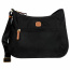 Женская сумка через плечо Bric's BXG45080 X-Collection X-Bag Urban Crossbody Bag BXG45080.101 101 Black - фото №4