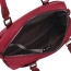 Женская сумка с плечевым ремнем Eberhart EBH93067 Shoulder Bag 28 см EBH93067-DR Bordo - фото №2