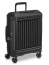 Легкий чемодан Delsey 003802803 Lutece SE 4DW Slim Cabin Trolley Case S 55 см Expandable 00380280300 00 Black - фото №1