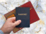 Кожаная обложка для паспорта Tony Perotti 783435 Bruciato Passport Holder