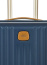 Чемодан Bric's с колесами Hinomoto BRK28027 Capri 21″ Trolley S 55 см BRK28027.606 606 Matte Blue - фото №6
