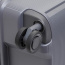 Чемодан на колёсах Robinzon RP122-3 Santorini Deluxe Spinner M 67 см RP122-3-55 55 Galaxy Grey - фото №7