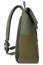 Городской рюкзак для ноутбука Rivacase 7826 Eden Roll top Laptop Backpack 14″ 7826 Оливковый - фото №12
