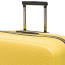 Чемодан на колёсах Robinzon RP121-2 Santorini Contrast Spinner L 77 см RP121-2-16 16 Sunflower Yellow - фото №9