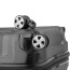 Чемодан со съемными колесами Roncato 5187 Uno Premium 3.0 Spinner L 75/80 см Expandable 5187-0101 0101 Black - фото №6