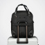 Компактный мобильный офис Eberhart Milestone 29M-002 Rolling Tote 14″  29M-009-002 Чёрный - фото №5