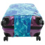 Чехол на средний чемодан Eberhart EBH687-M Turquoise Marble Suitcase Cover M
