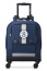 Школьный рюкзак на колесах для мальчиков Delsey Academie 003389453 4 Wheel Vertical Backpack 15.6″ 00338945312 12 Blue Printing - фото №5