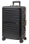 Алюминиевый чемодан на защелках Robinzon RA902-A Wellington Spinner M 67 см RA902-A-41 41 Retro Black - фото №1