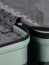Чемодан на колёсах Robinzon RP3592-X Elba Deluxe Spinner M 65 см Exp RP3592-X-87 87 Mist Green - фото №3