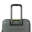 Чемодан Hedgren HCMBY01XS Comby XS Spinner 55 см HCMBY01XS/556-01 556 Olive Night - фото №8