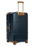 Чемодан Bric's с колесами Hinomoto BBG28316 Bellagio 2.0 30″ Steamer Trunk XL 81 см BBG28316.698 698 Blue - фото №6