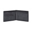 Кожаное мужское портмоне Samsonite 61U*000 Success SLG Wallet 61U-09000 09 Black - фото №2