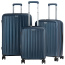 Чемодан на колёсах Robinzon RP3591-X Elba Deluxe Spinner L 74 см Exp RP3591-X-82 82 Deep Ocean - фото №13