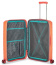 Чемодан на колёсах Roncato 418182 Butterfly B-Flying Spinner M 67 см Expandable 418182-12 12 Apricot Orange - фото №2