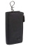 Мужская кожаная ключница Ego Favorite 003-0001 Key Holder 003-0001 Чёрный - фото №1