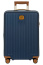 Чемодан Bric's с колесами Hinomoto BRK28027 Capri 21″ Trolley S 55 см BRK28027.606 606 Matte Blue - фото №4