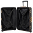 Алюминиевый чемодан на защелках Robinzon RA902-A Wellington Spinner M 67 см RA902-A-41 41 Retro Black - фото №3