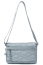 Стеганая сумка для планшета Hedgren HIC176M Inner City Eye M Quilted Shoulder Bag 10.1″ RFID HIC176M/868-09 868 Pearl Blue Quilt - фото №4