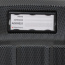 Чемодан Roncato 5463 Uno ZSL Premium 2.0 Cabin Trolley 55 см 5463-0101 0101 Black - фото №5
