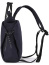 Женский рюкзак-сумка Hedgren HSTG04 String Norio Backpack S 2 Handles 10″ HSTG04/915-15 915 Vulcan Blue - фото №5