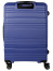 Чемодан с портпледом и амортизаторами Eberhart 01B*428 Bounce Spinner L 79 см 01B-011-428 011 Blue - фото №5