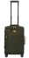 Чемодан Bric's с колесами Hinomoto BXL58117 X-Collection X-Bag 21″ Carry-On Spinner 55 см BXL58117.078 078 Olive - фото №4