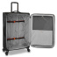 Чемодан на колёсах Roncato 414461 Metropolitan Travel Spinner L 78 см Expandable 414461-01 01 Nero - фото №2