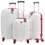 Чемодан Roncato 5952 We Are Glam Spinner M 70 см 5952-0930 0930 Rosso/Bianco - фото №11
