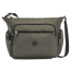 Женская сумка через плечо Kipling K1525588D Gabbie Medium Shoulder Bag Green Moss K1525588D 88D Green Moss - фото №4