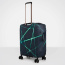 Чехол на средний чемодан Eberhart EBH978-M Suitcase Cover M EBH978-M Green - фото №2