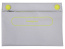Женская сумка кросс-боди Hedgren HFIKA04 Fika Espresso Medium Crossover bag RFID HFIKA04/879-01 879 Vaporous Grey - фото №3