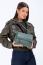 Женская сумка кросс-боди Ego Favorite 25-9912 из натуральной кожи 25-9912 Оливковый - фото №3