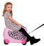 Детский чемодан Samsonite CK8-90001 Dream Rider Suitcase Leopard L. CK8-90001 90 Leopard L. - фото №3