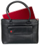Женская сумка для ноутбука Rivacase 8991 Orly Lady's Laptop Bag 15.6″ 8991 Black - фото №7