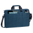 Сумка для ноутбука Rivacase 8335 Biscayne Laptop Bag 15.6″ 8335 Blue - фото №7