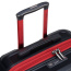 Чемодан с индикатором перевеса Delsey 002878811 Shadow 5.0 4DW Trolley Case M 66 см Exp 00287881100F1 Formula 1 Black - фото №8