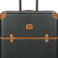 Чемодан с чехлом Bric's BBG38303 Bellagio 3.0 27″ Spinner M 70 см Expandable BBG38303.902 902 Black - фото №15