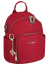 Женский маленький рюкзак-сумка Eberhart EBH21963-R1 Backpack 22 см EBH21963-R1 Красный - фото №1