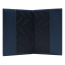 Кожаная обложка для паспорта Cangurione 3162 Passport Cover 3162 Dark Blue - фото №2