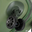 Чемодан на колесах с амортизаторами Eberhart 06R*420 Riviera Spinner S 55 см 06R-019-420 019 Olive - фото №8