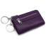 Кожаная ключница Cangurione 3271 Key Holder 3271 Purple - фото №1